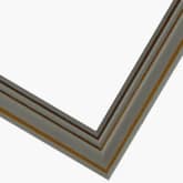 מסגרת עץ כהה