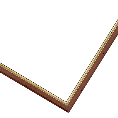 מסגרת עץ כהה