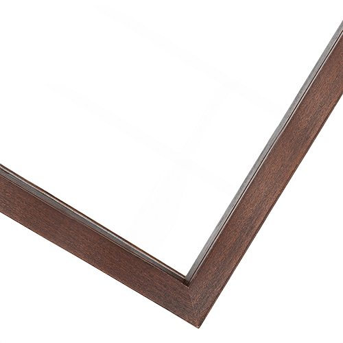 מסגרת עץ כהה