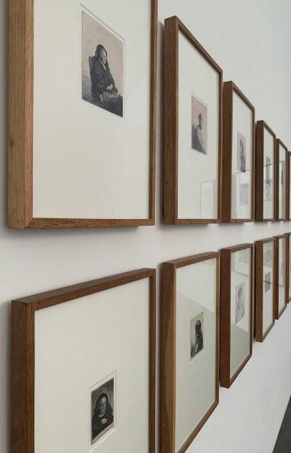 Home styling with frames