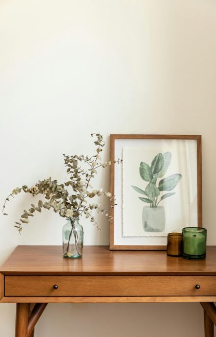 Home styling with frames