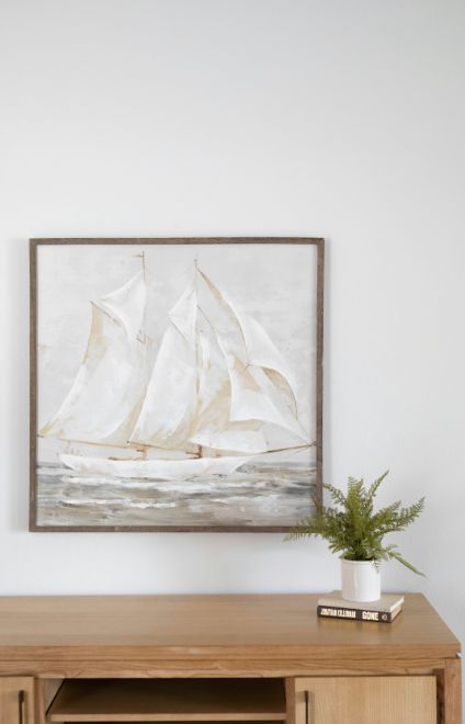 Home styling with frames